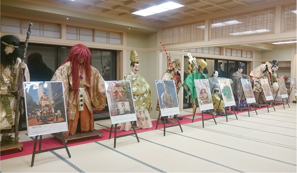 赤坂氷川山車 復興物語