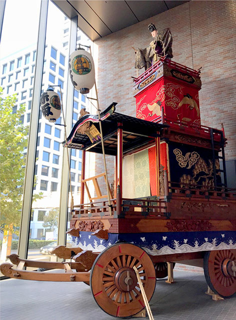 赤坂氷川山車 復興物語