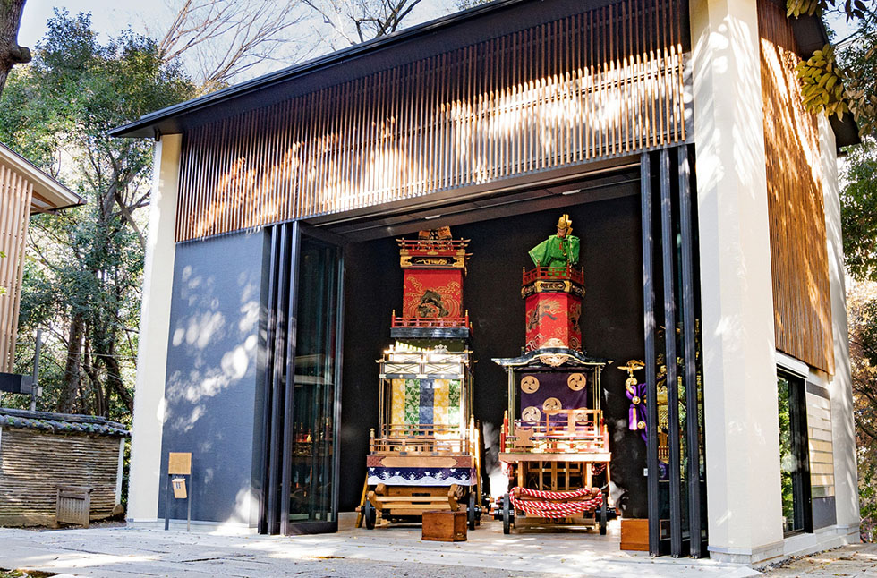 赤坂氷川山車 復興物語