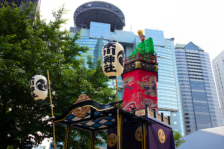 山車人形「猿」