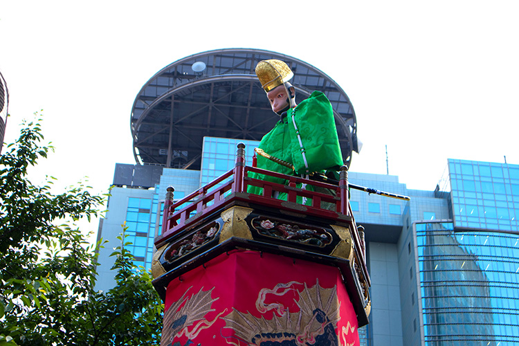 山車人形「猿」