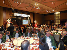 赤坂氷川山車保存会 設立10周年記念式典 開催
