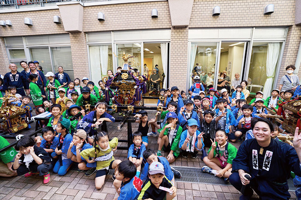 赤坂氷川祭 子供巡行