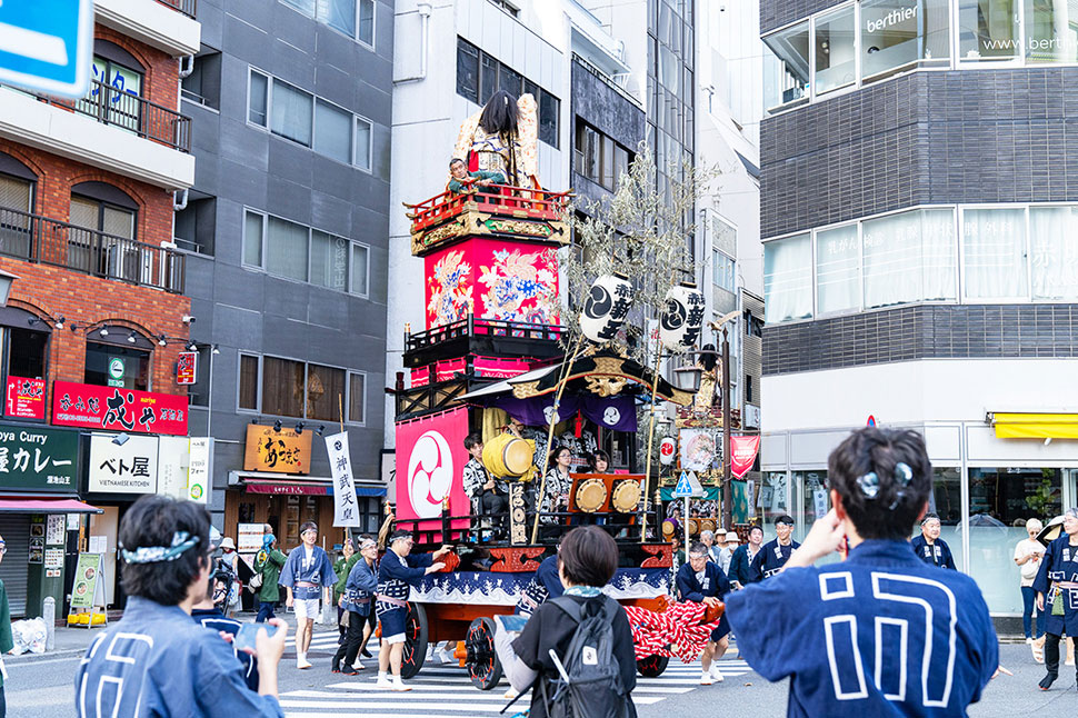 赤坂氷川祭 神幸祭