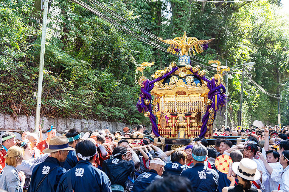 赤坂氷川祭 神幸祭