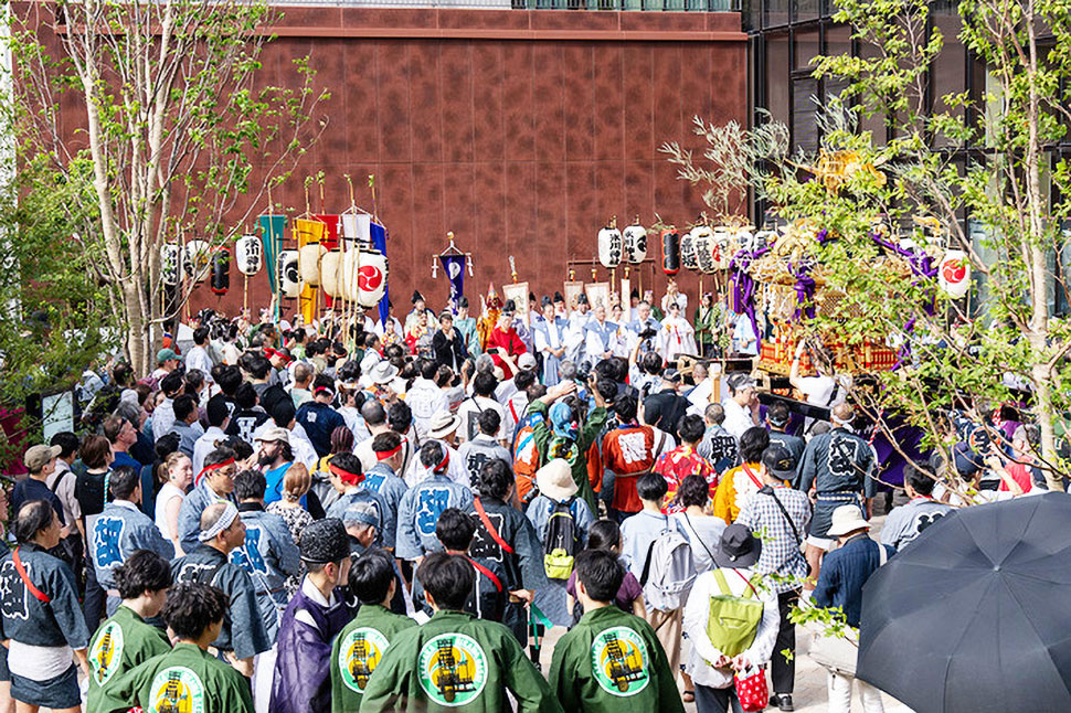 赤坂氷川祭 神幸祭