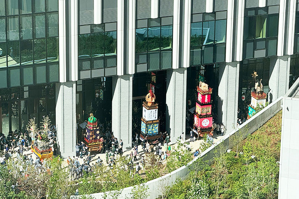 赤坂氷川祭 神幸祭