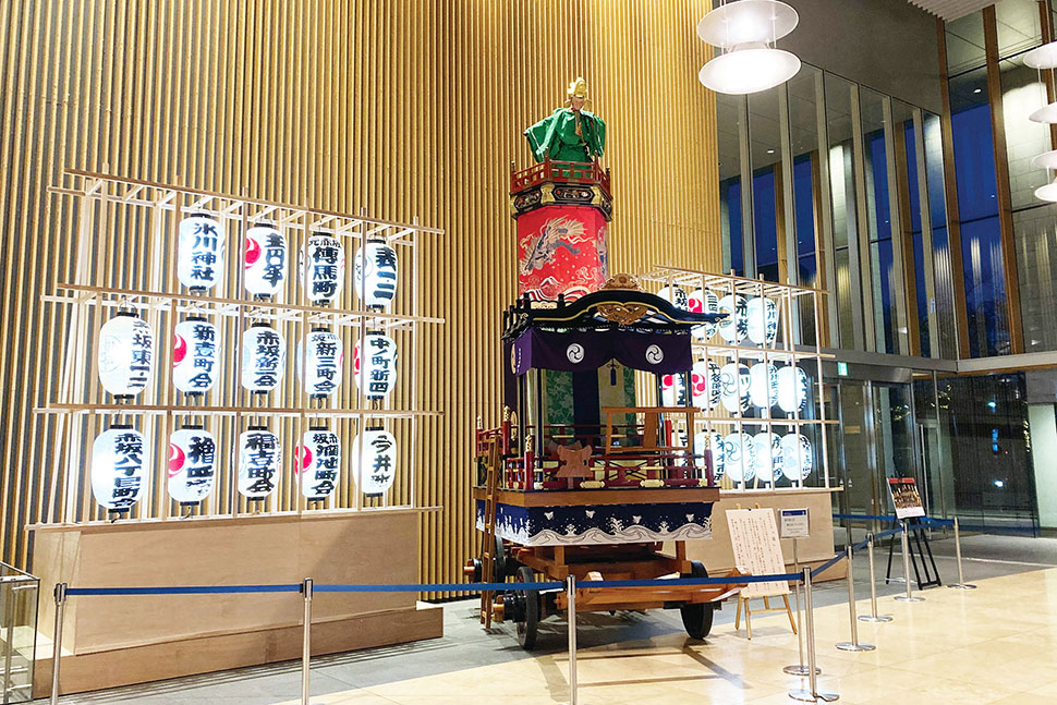 TCS2025山車展示「猿」