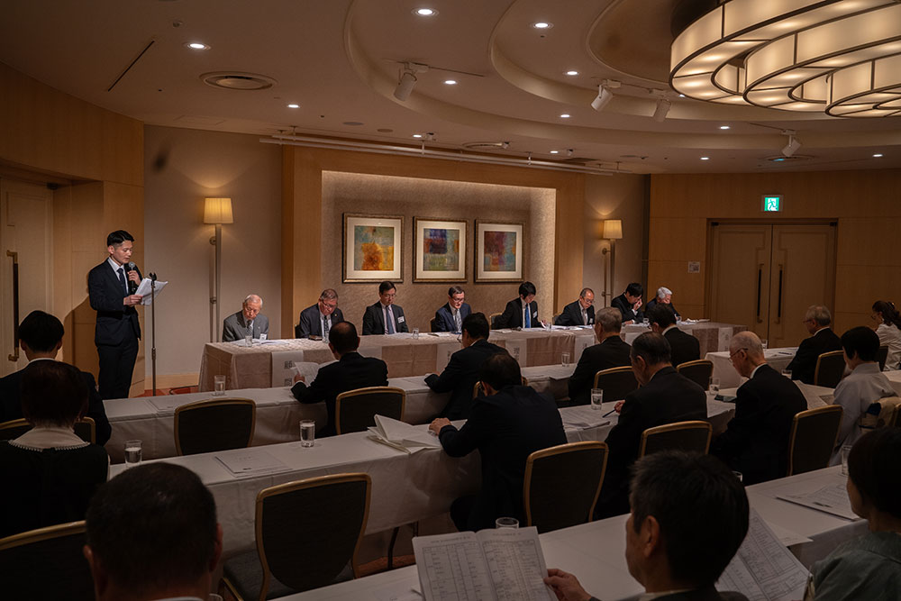 第20回通常総会・設立20周年記念式典 開催