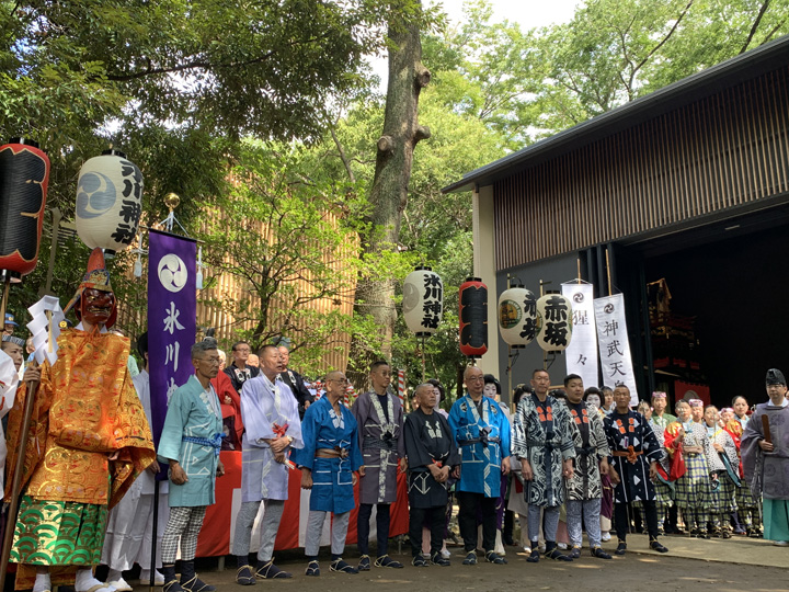 令和7年度赤坂氷川祭 神幸祭