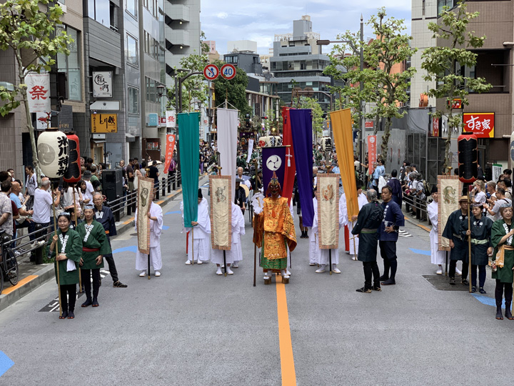 令和7年度赤坂氷川祭 神幸祭