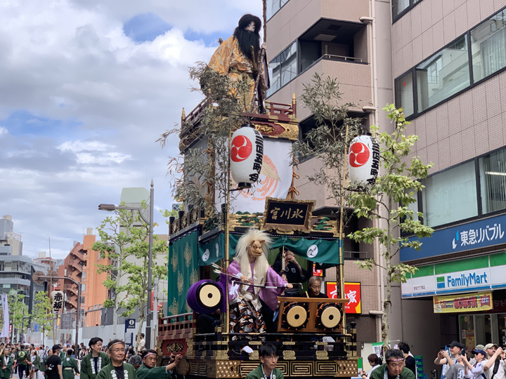 令和7年度赤坂氷川祭 神幸祭