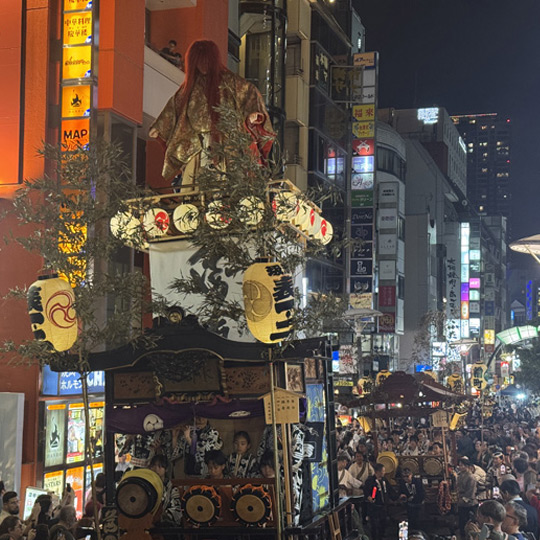 写真で見る、令和７年 赤坂氷川祭